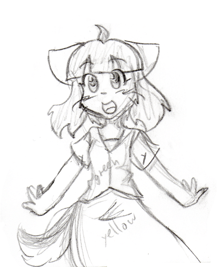 Candybooru image #4884, tagged with Lisa_(Artist) Molly sketch